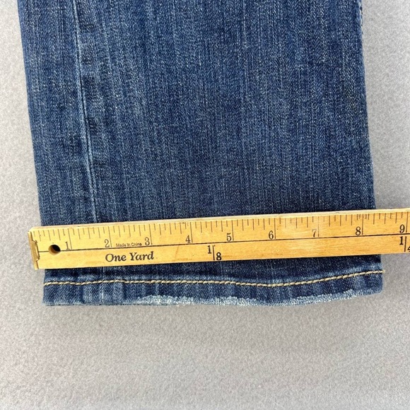 Miss Me Women's Bootcut Jeans Size 27 Button Flap Pockets Y2K - Picture 9 of 15